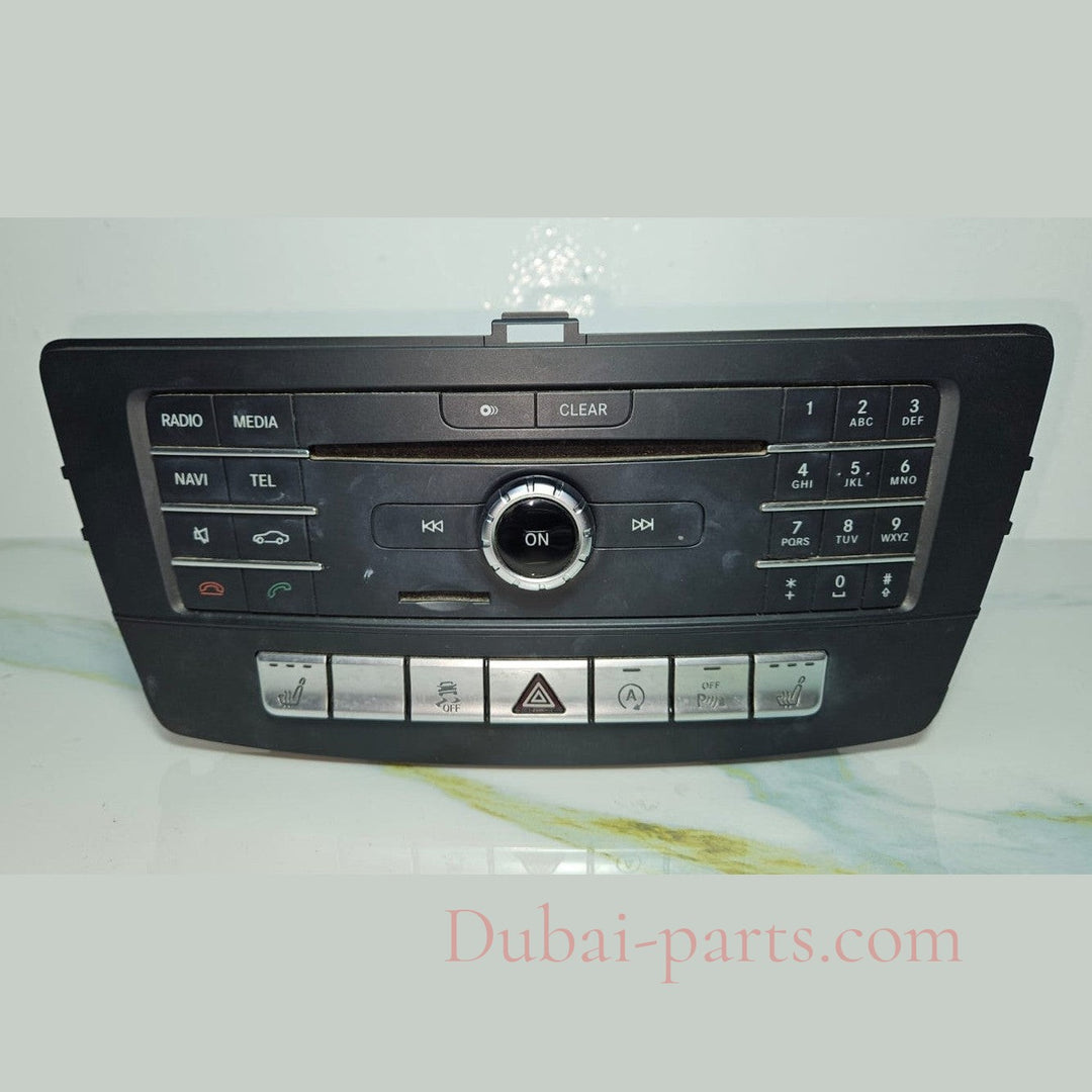 13-16 Mercedes W166 ML GLE GLS Radio Audio Head Unit CD Player A166 9000721 OEM