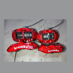 Load image into Gallery viewer, Mercedes-Benz E63 W212 E-Class Front \ Rear Brembo Red Brake Caliper Set of 4