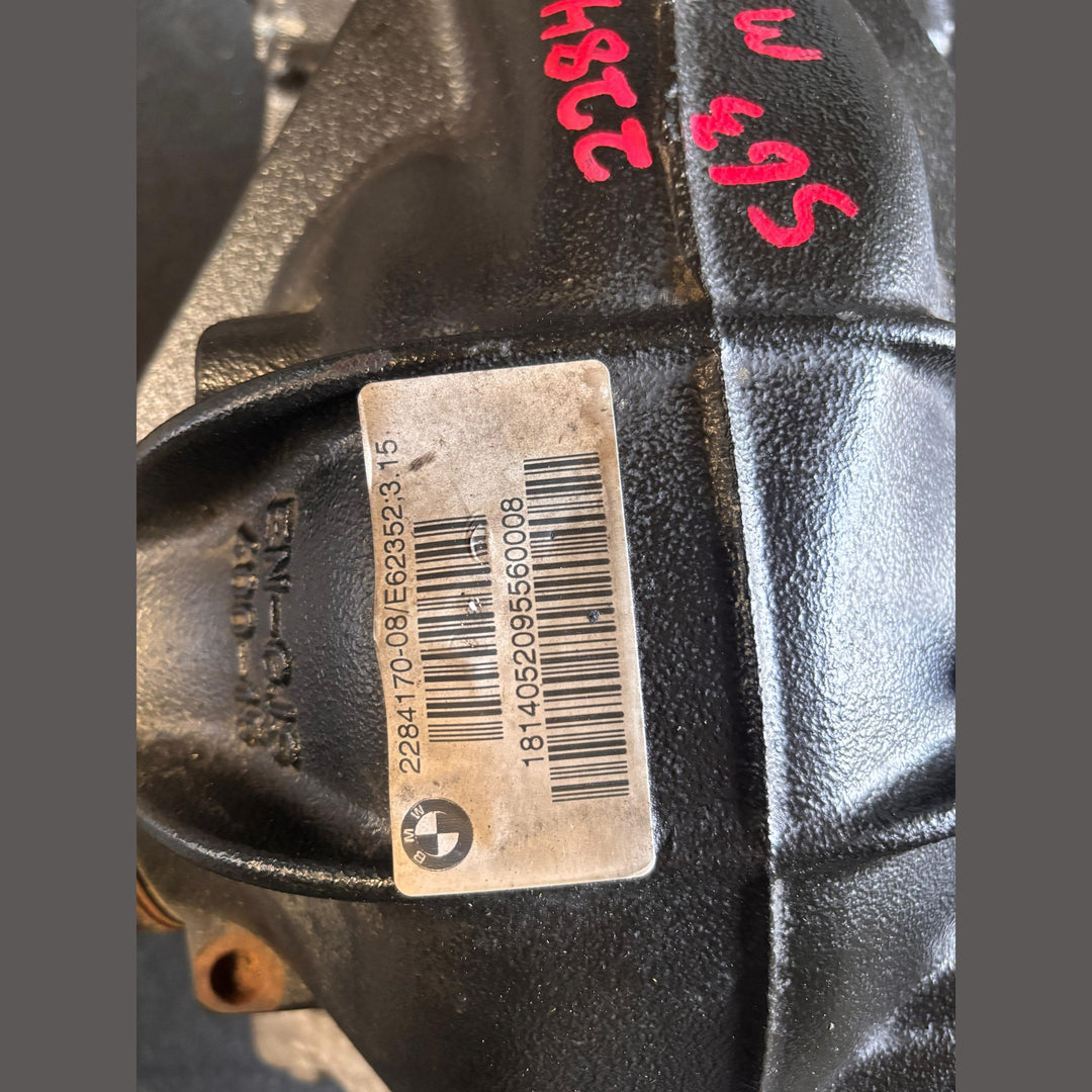 13-18 BMW F06 F10 F12 F13 M5 M6 REAR DIFFERENTIAL CARRIER 3.15 RATIO OEM 81K
 3.15 2284170