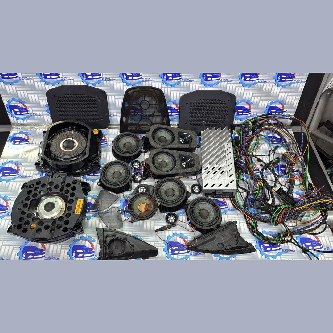 Bmw X5 F15 2016 Harman Kardon sound system full set