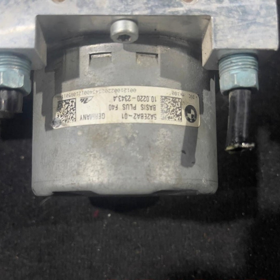 BMW  ABS PUMP F40 5A2EBA3 10.0912-0800.3  5A2EBA2 10.0220-2343.4 BASIS PLUS F40