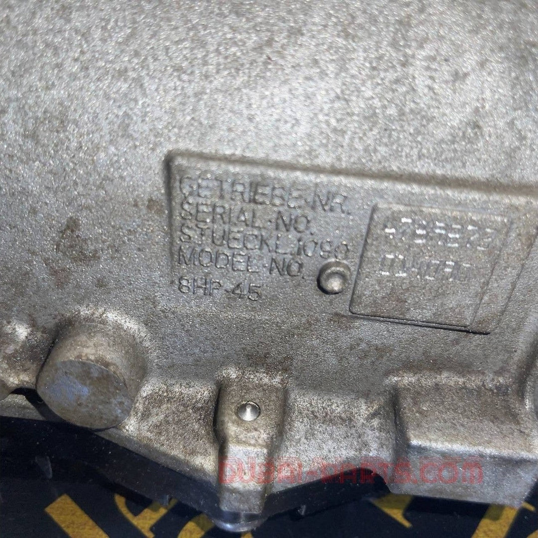 BMW 528i 2014 F10 transmission automatic N20 8HP45 8601660