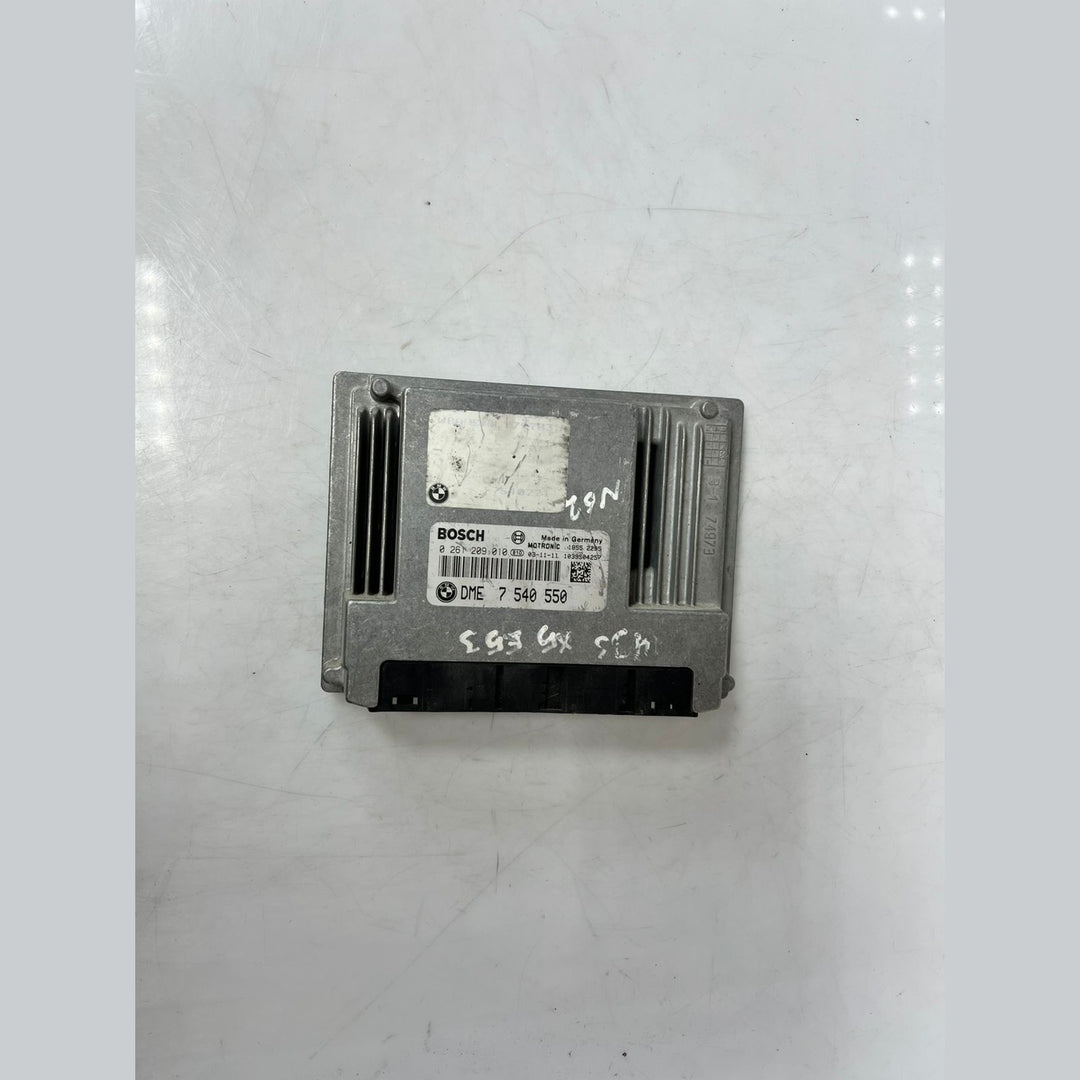 وحدة التحكم الإلكترونية لمحرك BMW الفئة الثالثة 320/E46 N42 318I موديل 2002، رقم القطعة 7508292، وحدة التحكم الإلكترونية فقط