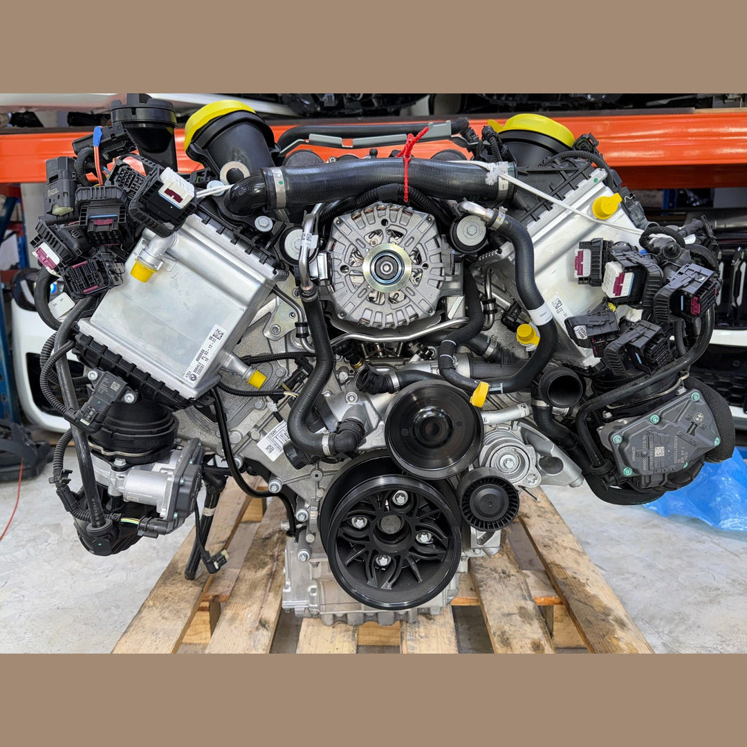 محرك BMW N63B44D G05 X5 G07 X7 موديلات 2020 إلى 2023، سعة 5.0 لتر، ثنائي التوربو، جديد تمامًا وأصلي