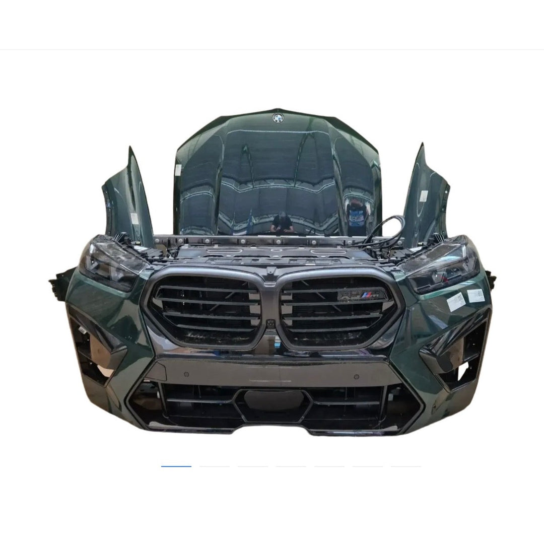 BMW X5M F95 LCI Competition 2025 Karosserieteile Front mit Heck und Türen