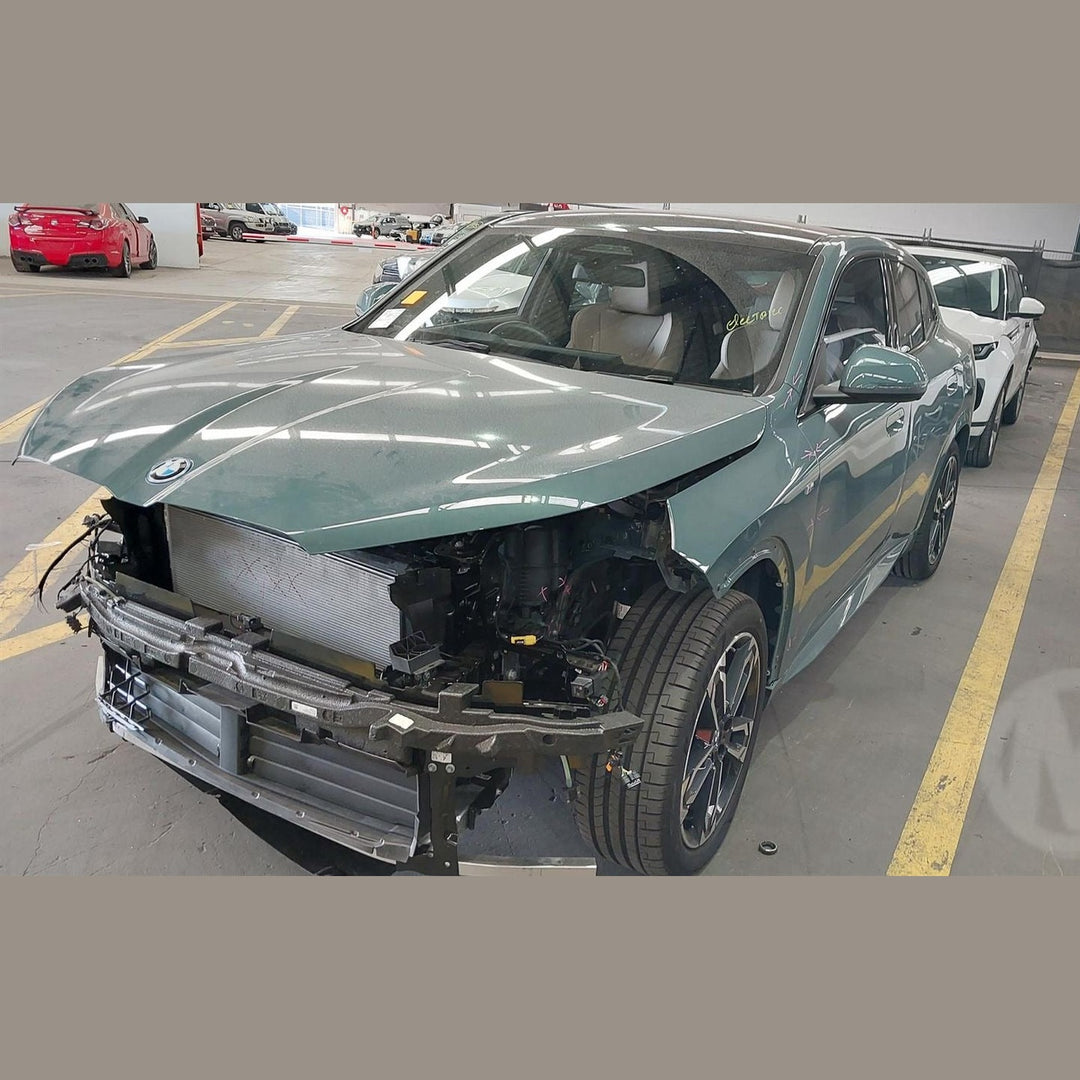 BMW X2 I RIGHT HAND DRIVE START, FRONT ACCIDENT 2026