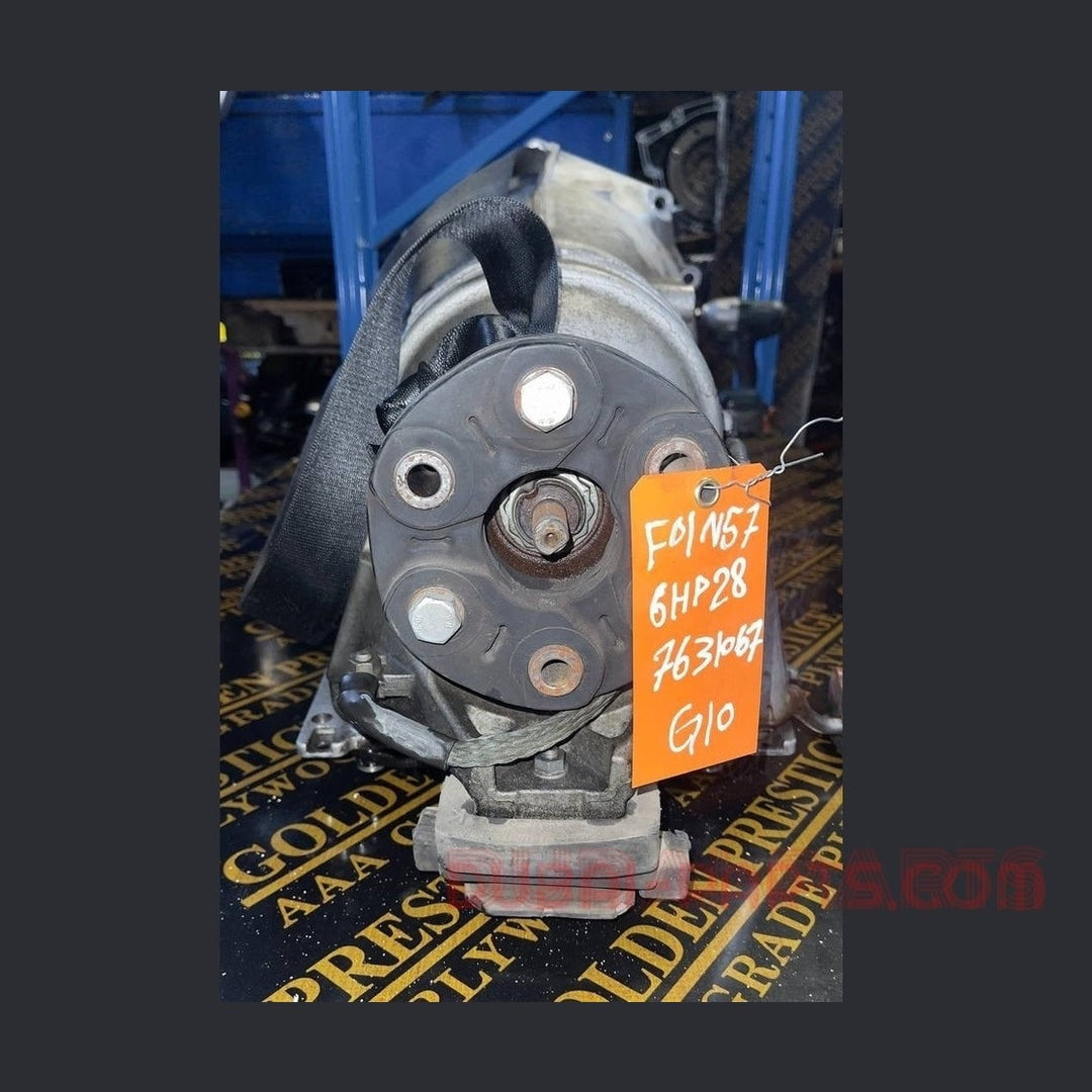 Bmw 5 series Diesel F10 N57 6HP28 7631067 Gearbox