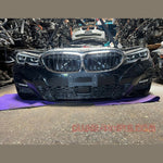 قم بتحميل الصورة إلى عارض الصور، طقم الواجهة الأمامية الكامل لسيارة BMW G20 330i، منتج أصلي مستعمل