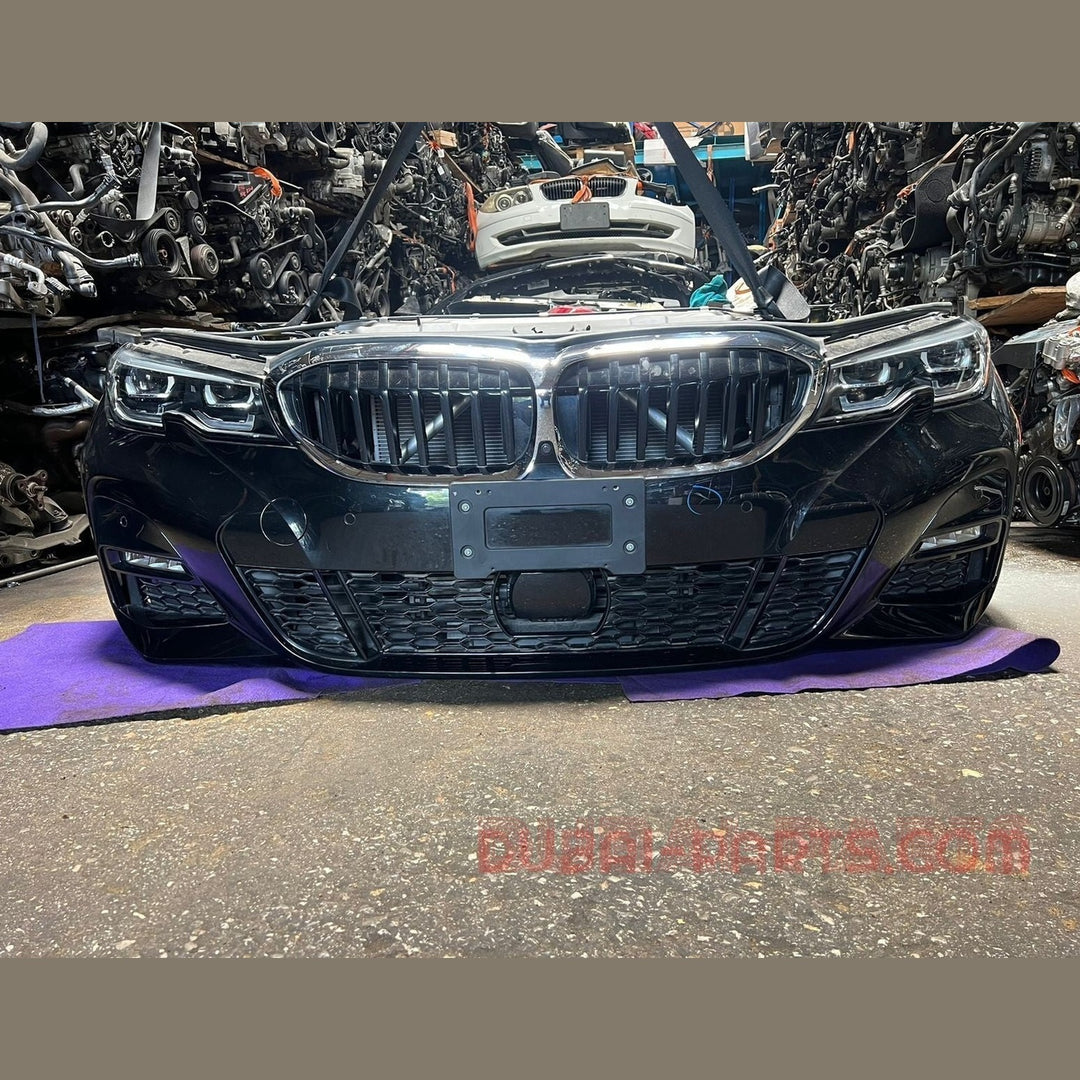 طقم الواجهة الأمامية الكامل لسيارة BMW G20 330i، منتج أصلي مستعمل