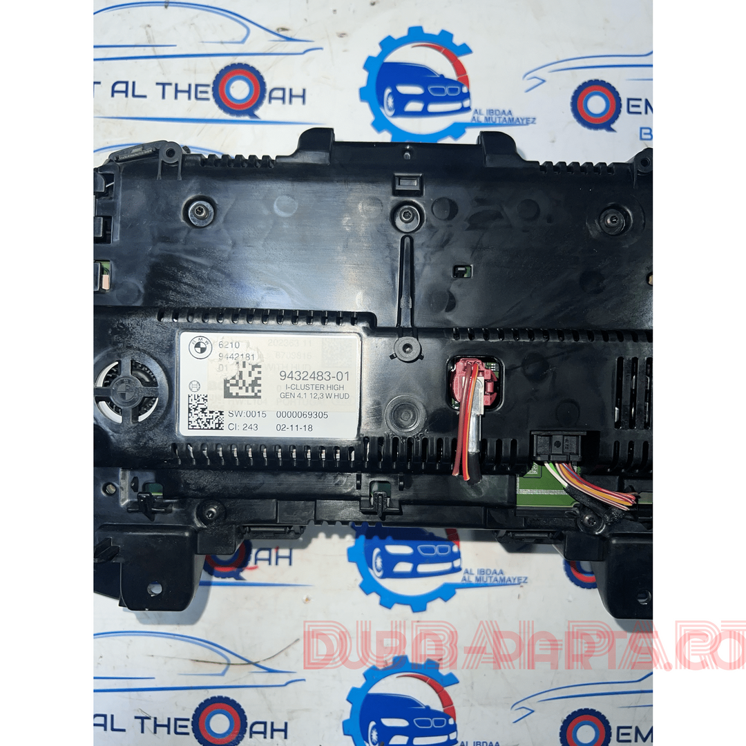 Bmw Digital Km 2020 to 2023 G series X5/X6/X7/G30/G20/G12/G01/G02 Genuine Product used