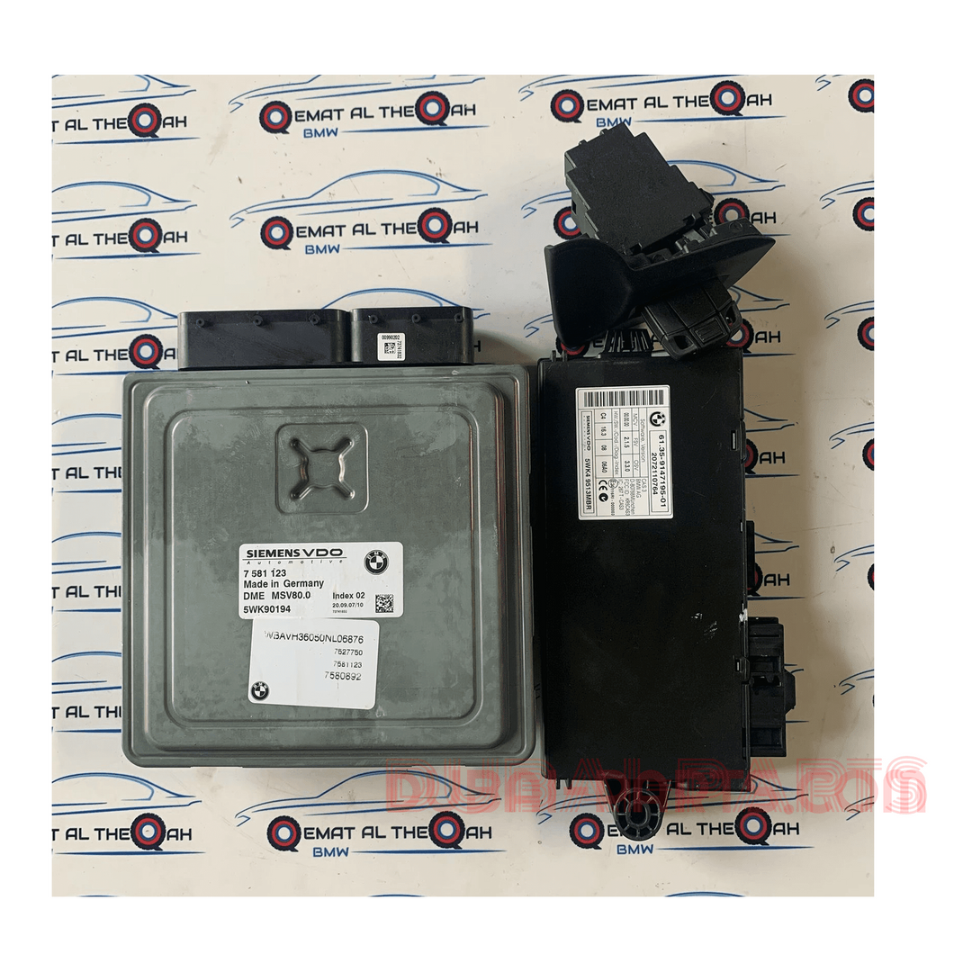 BMW-7581123 Ecu Set BMW E90 323i N52N Genuine Branded used item