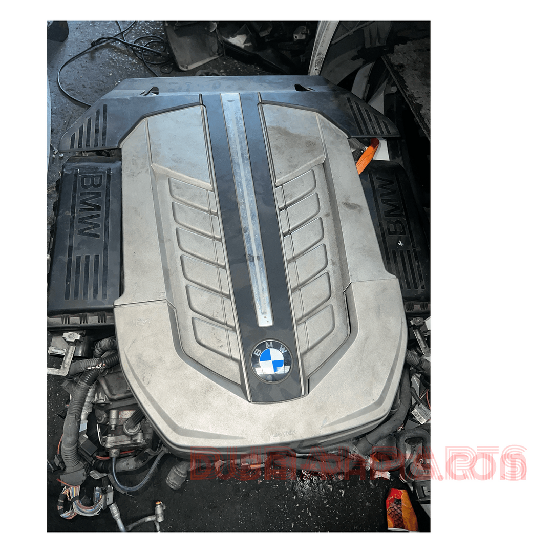 BMW Motor N74B60A 760li 2012 Twin Turbo Originalteil gebraucht