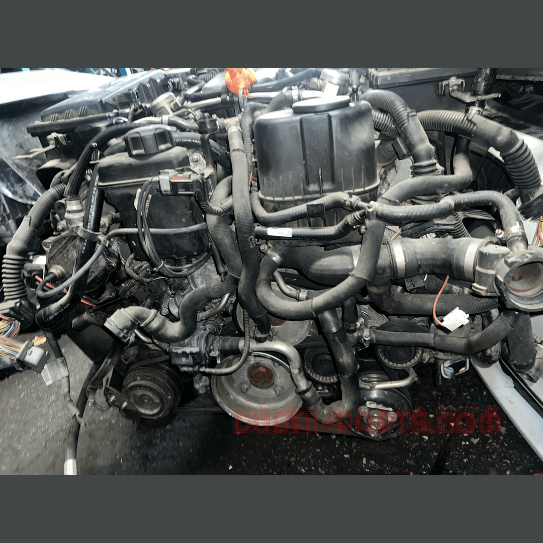 BMW Motor N74B60A 760li 2012 Twin Turbo Originalteil gebraucht