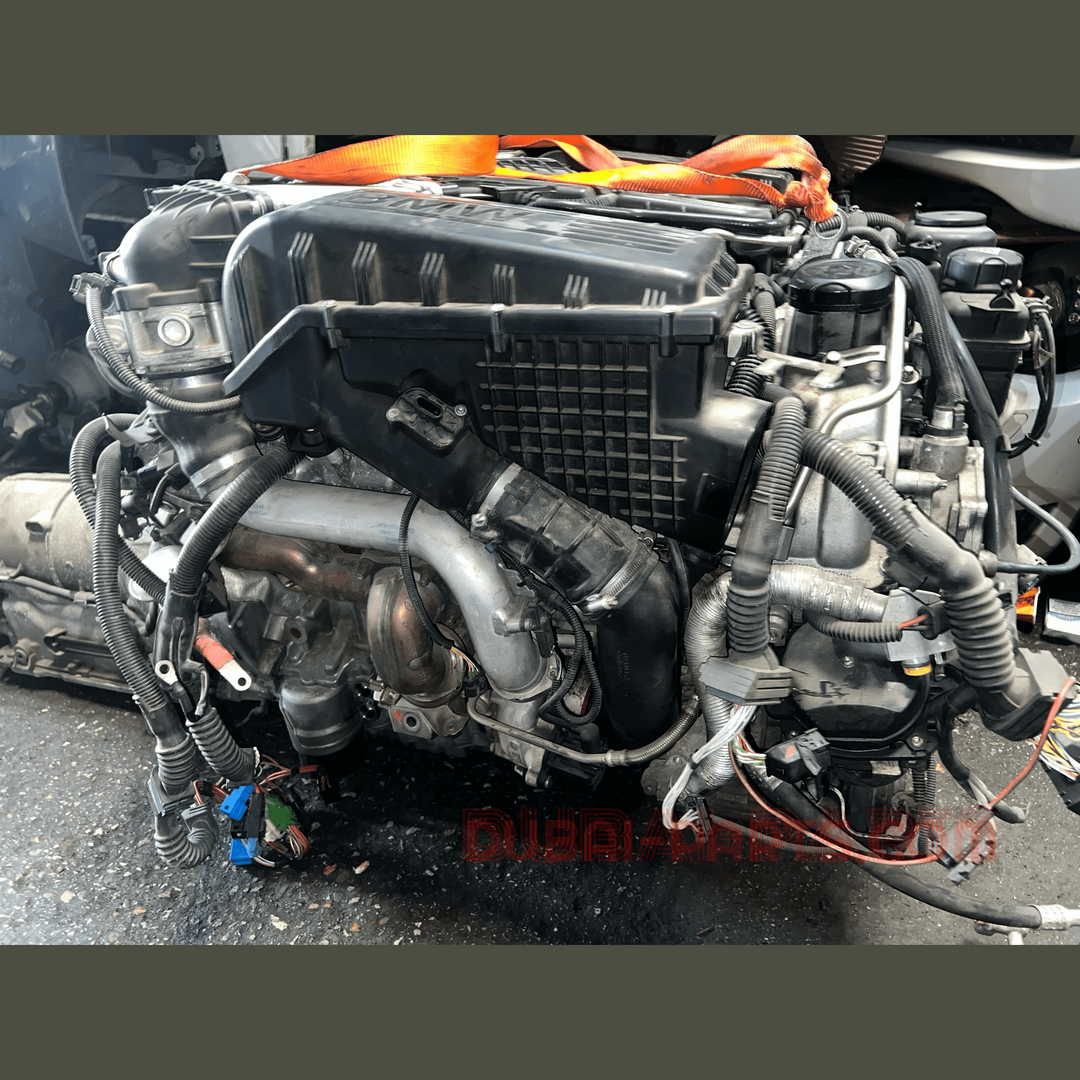 BMW Motor N74B60A 760li 2012 Twin Turbo Originalteil gebraucht