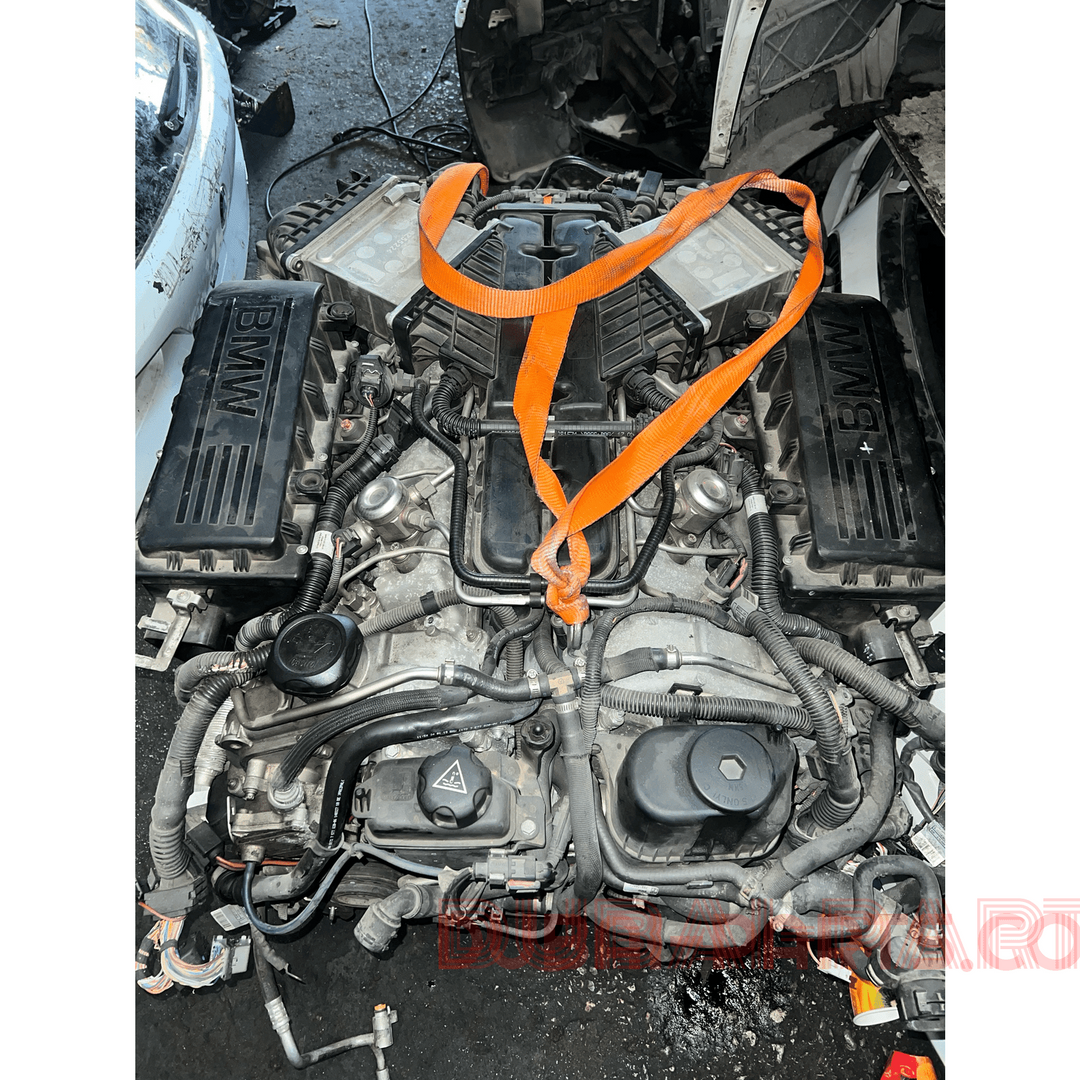BMW Motor N74B60A 760li 2012 Twin Turbo Originalteil gebraucht