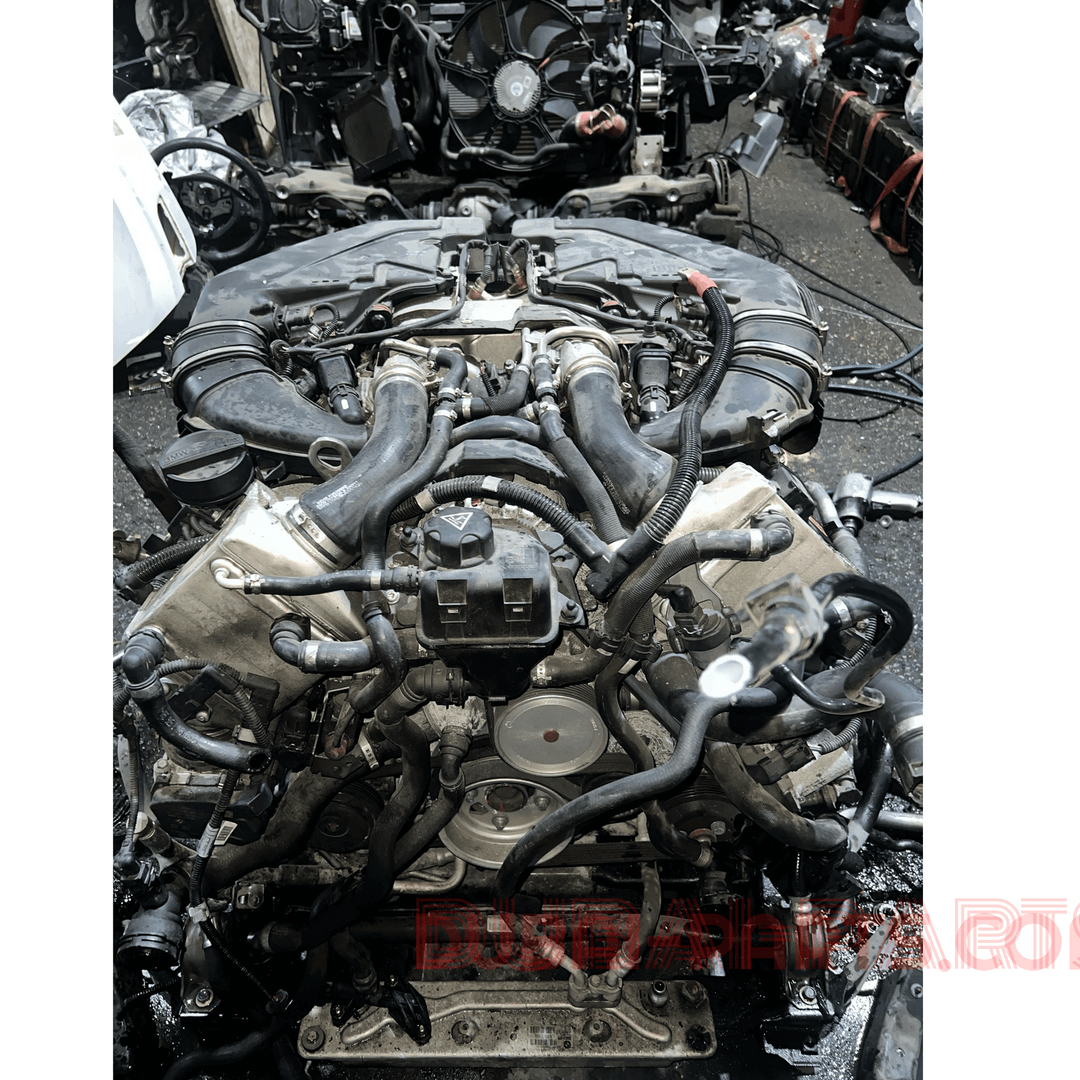 محرك بي إم دبليو X5 N63B44A V8 سعة 5.0 لتر بشاحن توربيني مزدوج موديل 2011