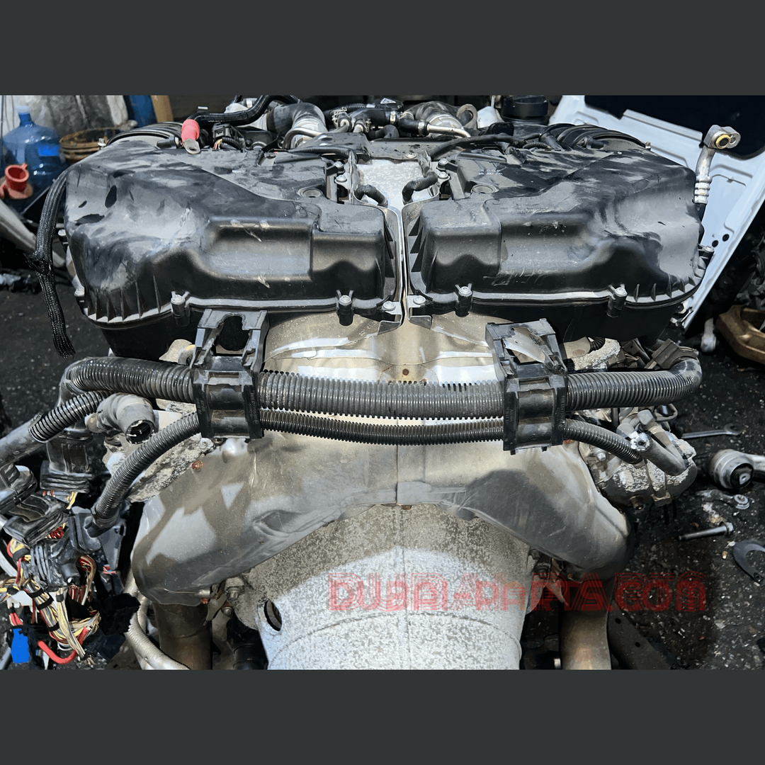 محرك بي إم دبليو X5 N63B44A V8 سعة 5.0 لتر بشاحن توربيني مزدوج موديل 2011