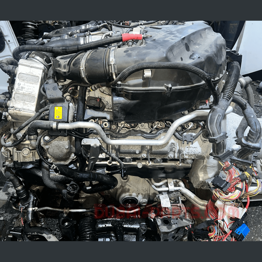 محرك بي إم دبليو X5 N63B44A V8 سعة 5.0 لتر بشاحن توربيني مزدوج موديل 2011