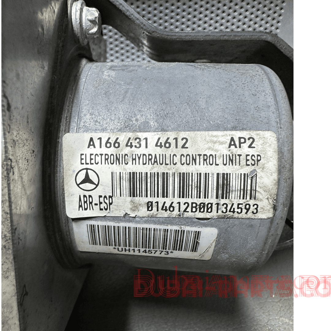 Electronic Hydraulic Control Unit ESP ML166
