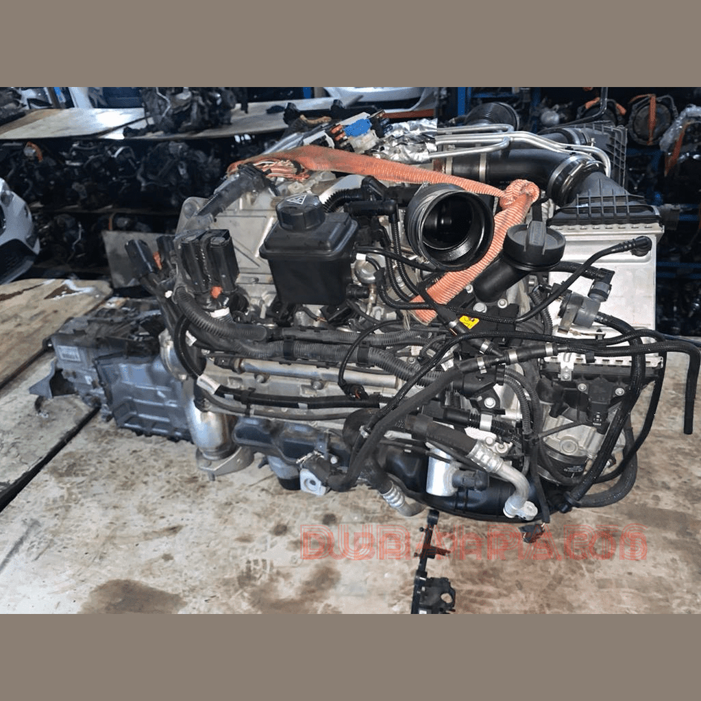 M5 F10 S63B44B 2012 Motor With Transmission USA Specification