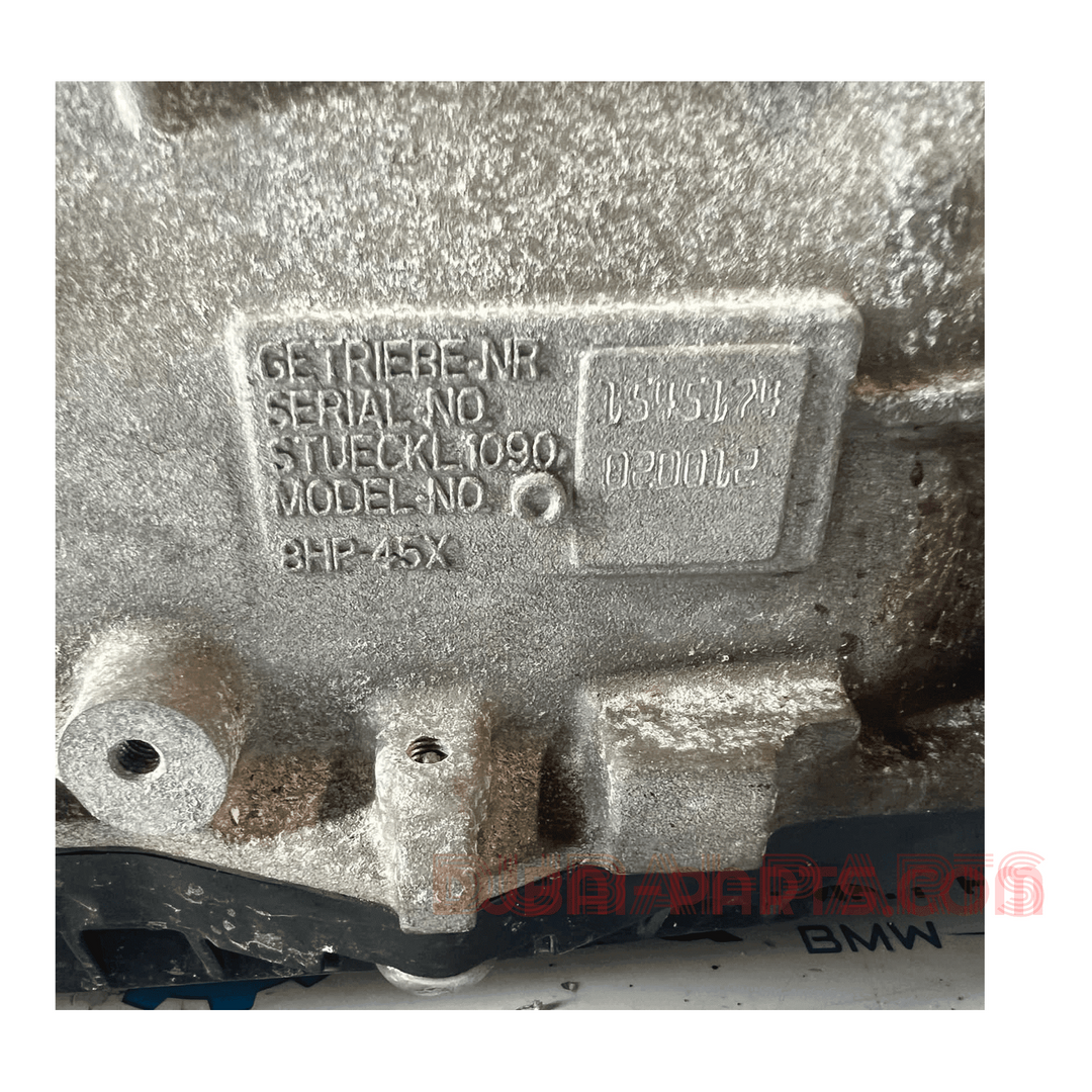 BMW-7616513  Gearbox with transfer case  X5, X6, E70,E71 ,N55 , 8HP45X