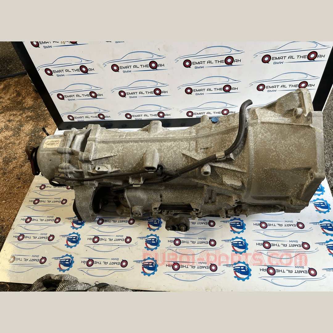 BMW-7616513  Gearbox with transfer case  X5, X6, E70,E71 ,N55 , 8HP45X