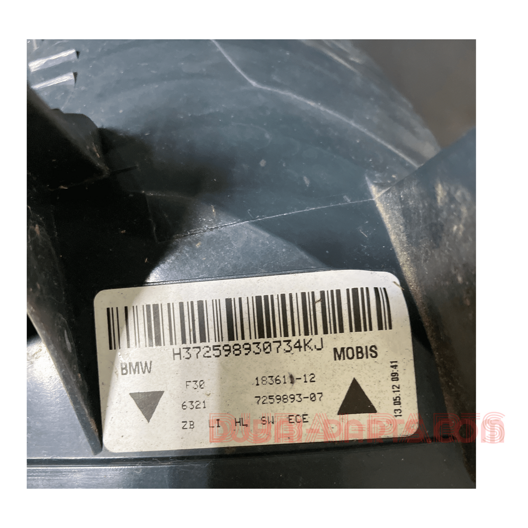 7259893 Backlight F30 Rear Left