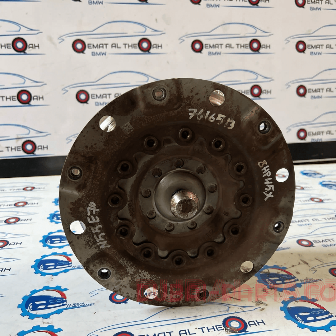 BMW-7616513  Gearbox with transfer case  X5, X6, E70,E71 ,N55 , 8HP45X