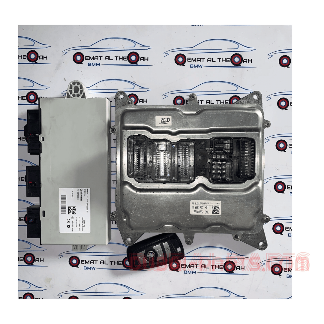 8606777 Bmw Ecu Set 520i 2015