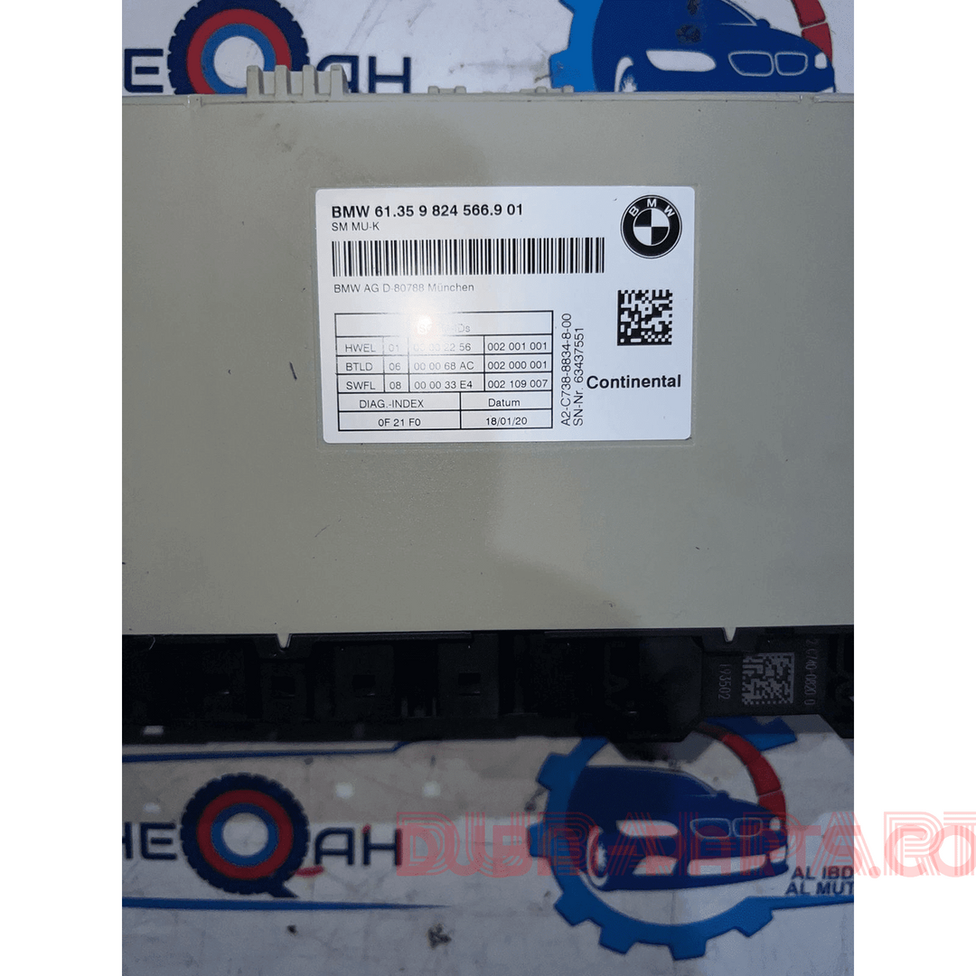 BMW-9824566 - G30 seat module 2018 Genuine Product used