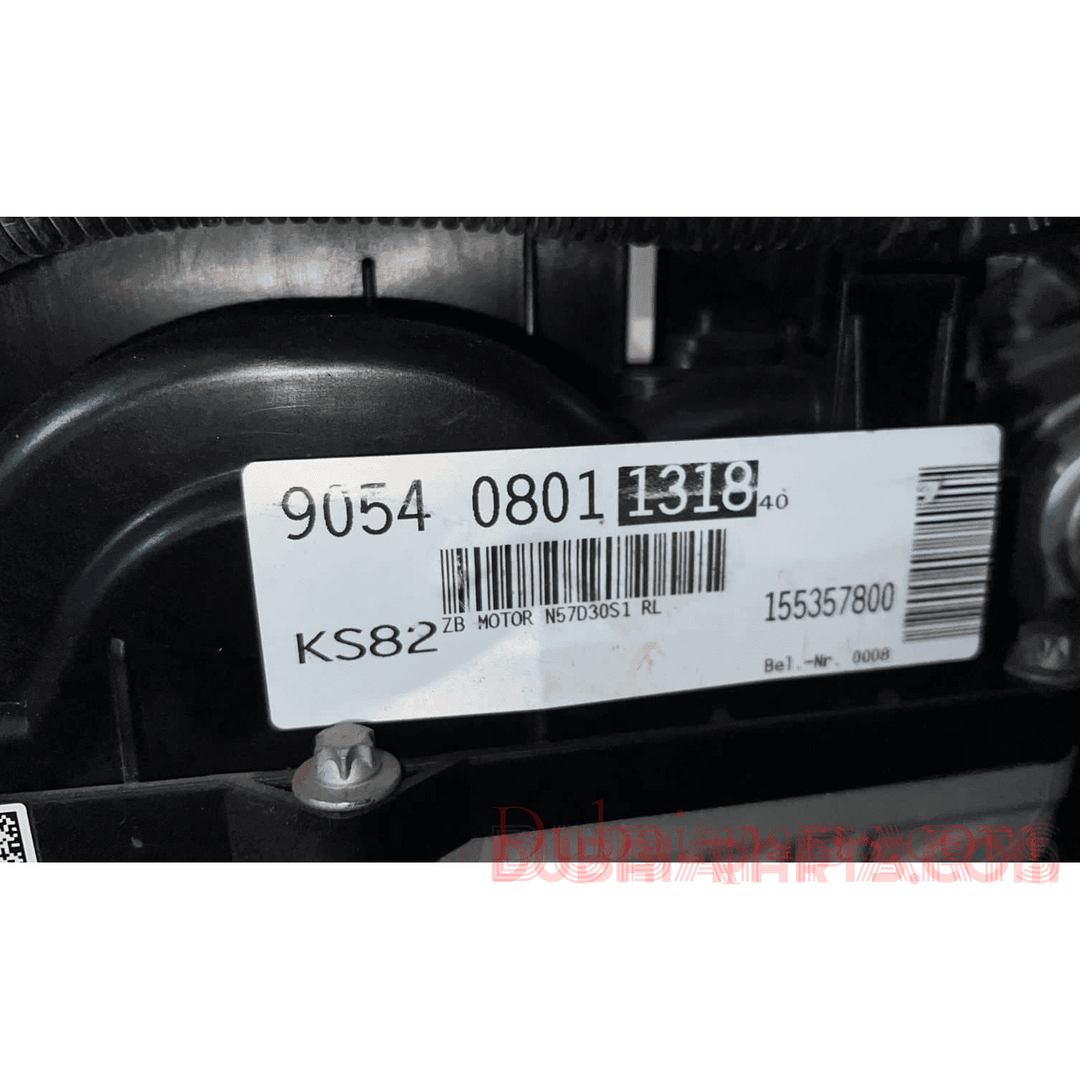 Bmw Engine X5 F15 N57S Diesel 3 Turbo 2015 Genuine Product used