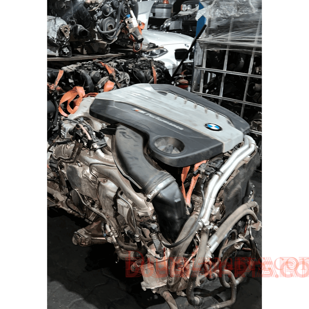 Bmw Engine X5 F15 N57S Diesel 3 Turbo 2015 Genuine Product used