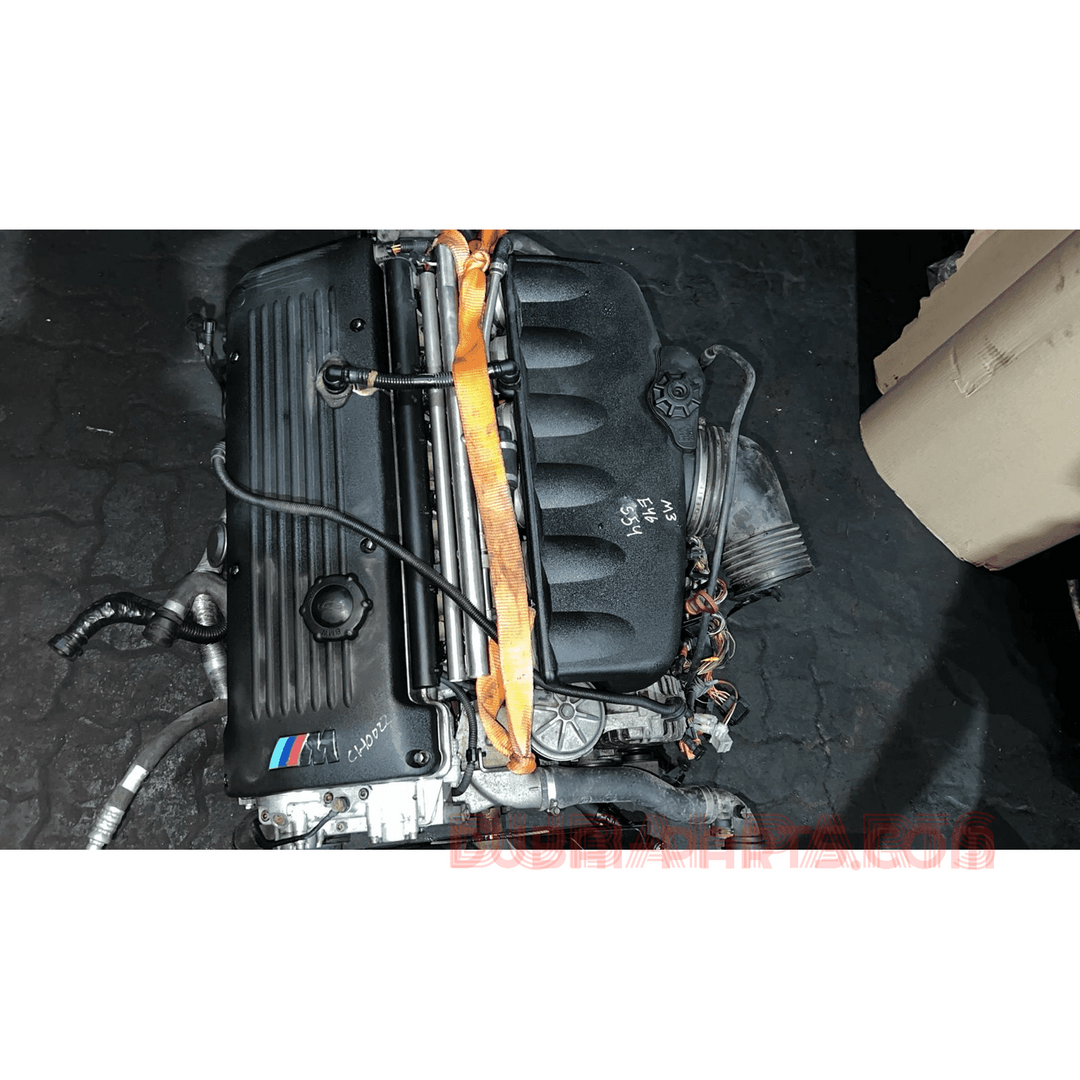 BMW M3 S54 Engine With Manual Transmission Genuine Product used