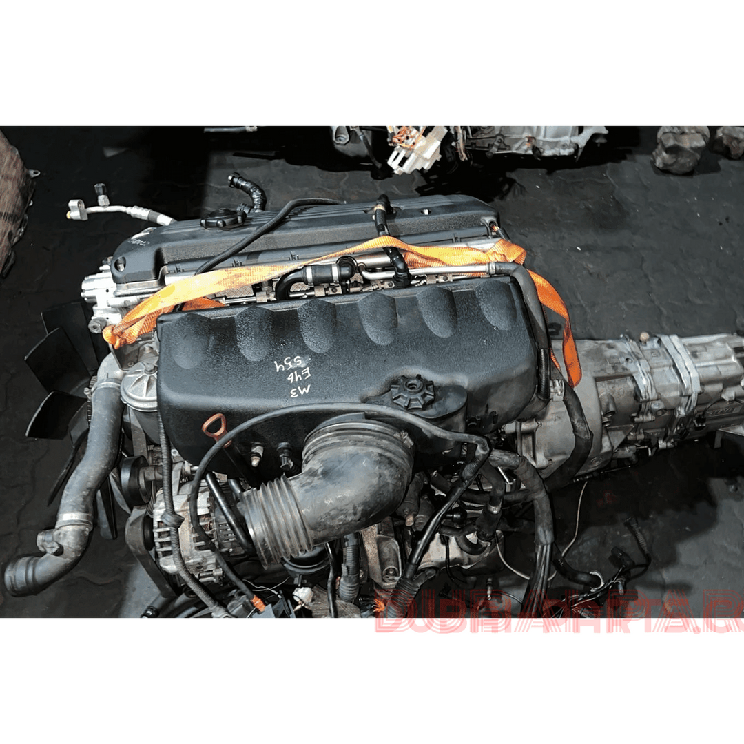 BMW M3 S54 Engine With Manual Transmission Genuine Product used