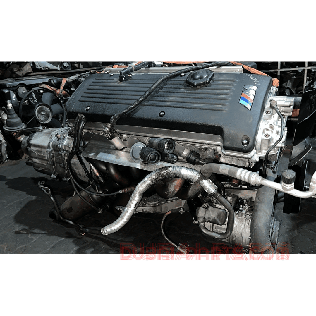 BMW M3 S54 Engine With Manual Transmission Genuine Product used