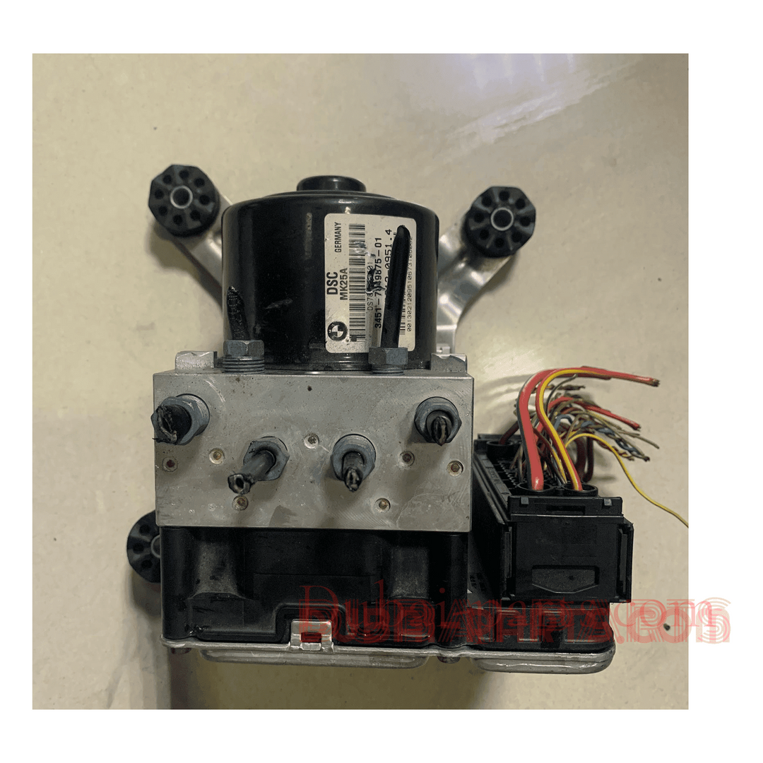 BMW-7845674-M6, F06 ABS-Pumpe mit Modul, Originalteil, gebraucht