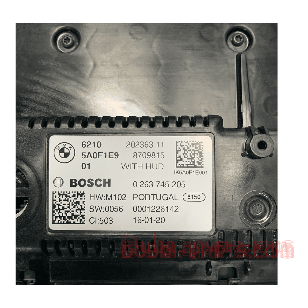 5A0F1E9 Digital Km Bmw 530i G30 2020 to 2023 740i X5 X6 X7 X6