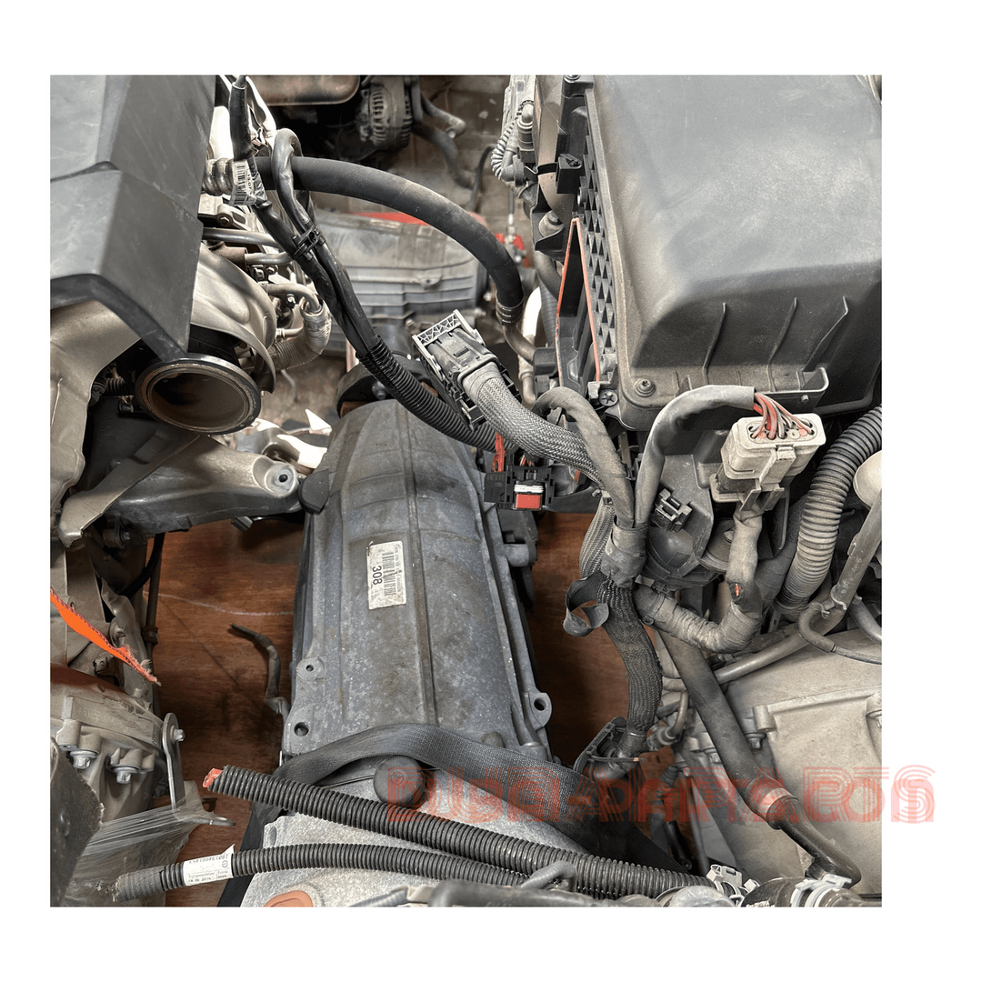 M274920 Mercedes Benz Engine With Gearbox
