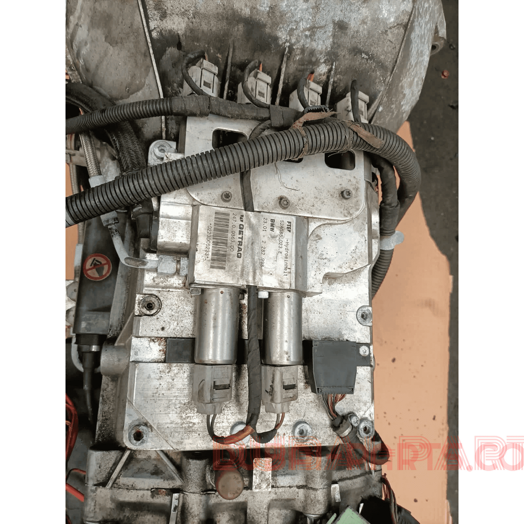 M5 V10 E60 Getriebe mit Kupplungspalette