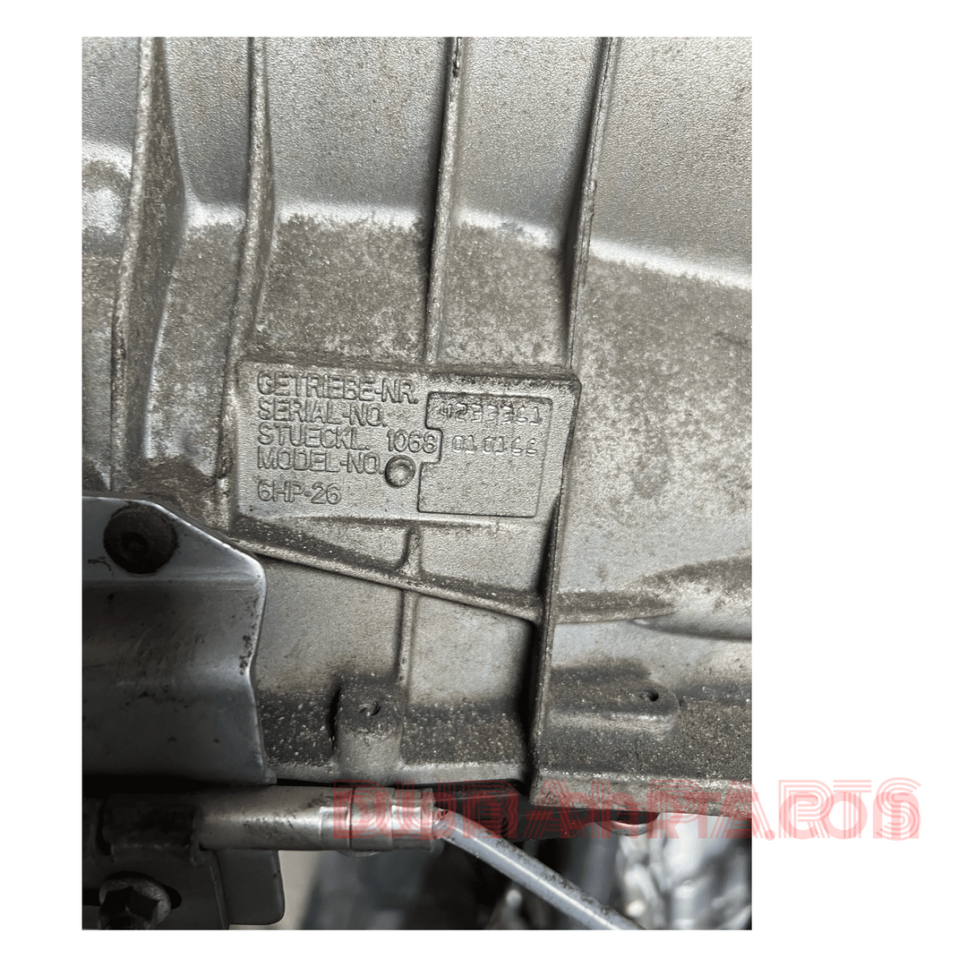 6hp26 7556839 E66 750li 2008 Gearbox