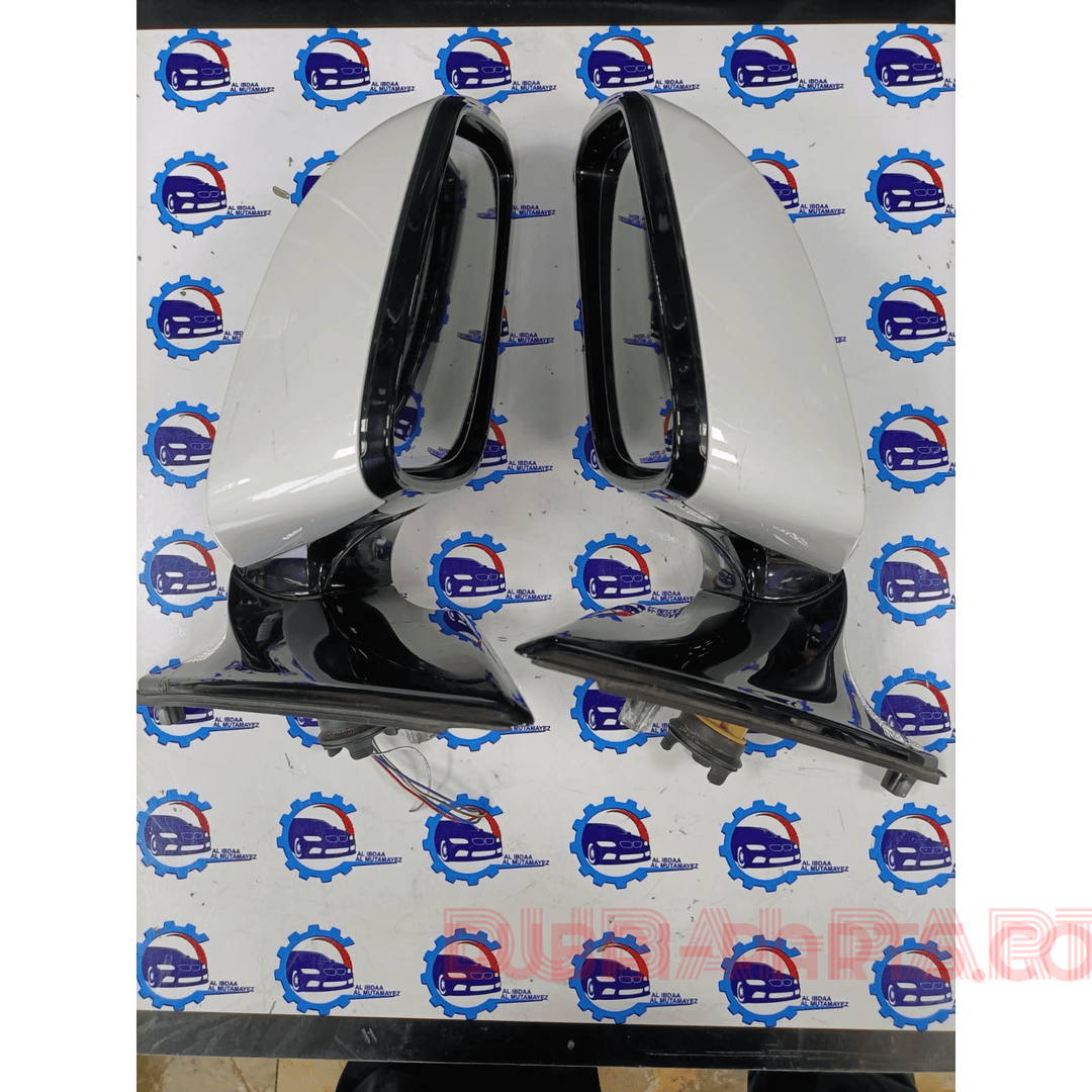 BMW 7 Series F01 Wing Mirror RHD Set Lci Genuine Product used