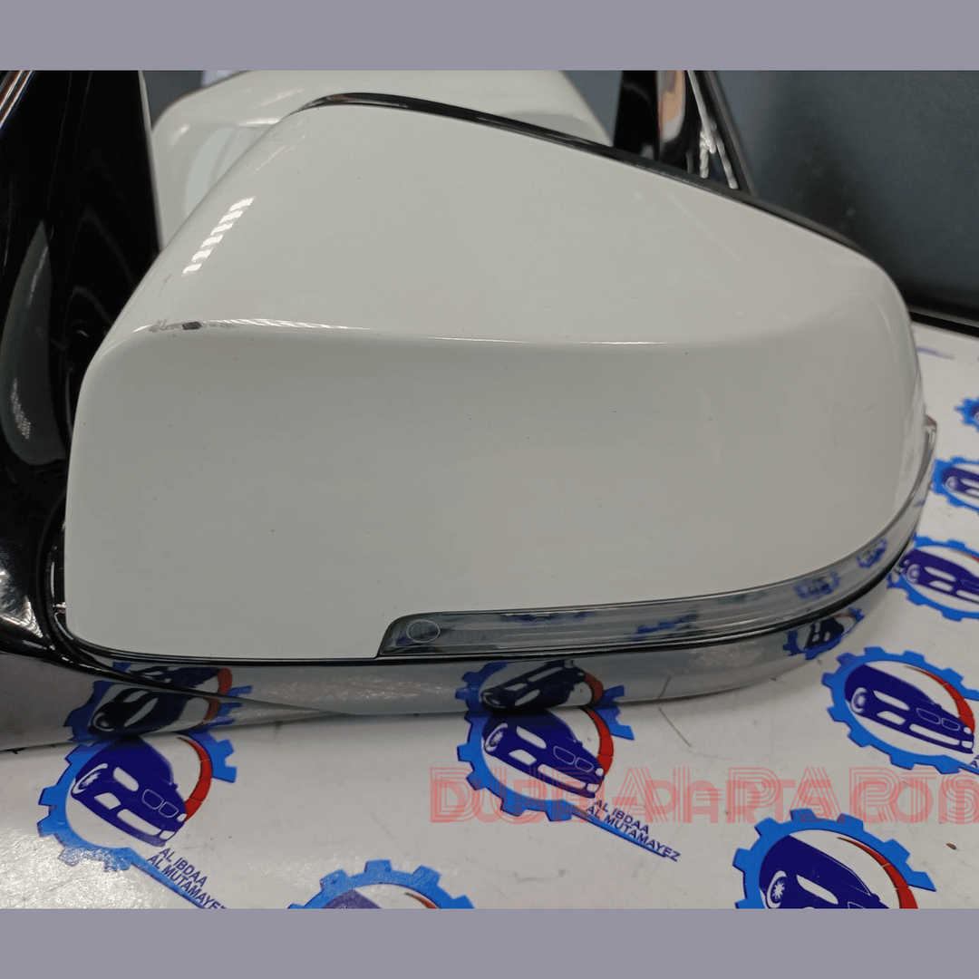 BMW 7 Series F01 Wing Mirror RHD Set Lci Genuine Product used