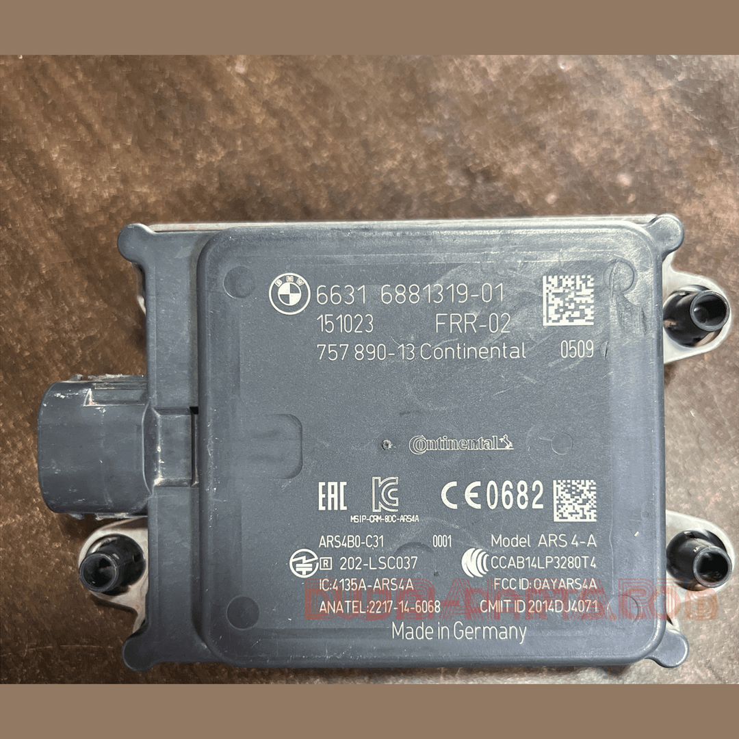 6881319 BMW G12 7 Series Radar Sensor