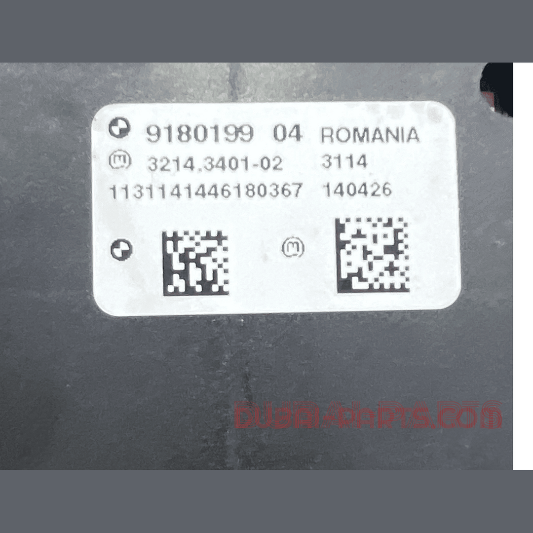 BMW-9180199 -F13/F12 Parking Button Genuine item used
