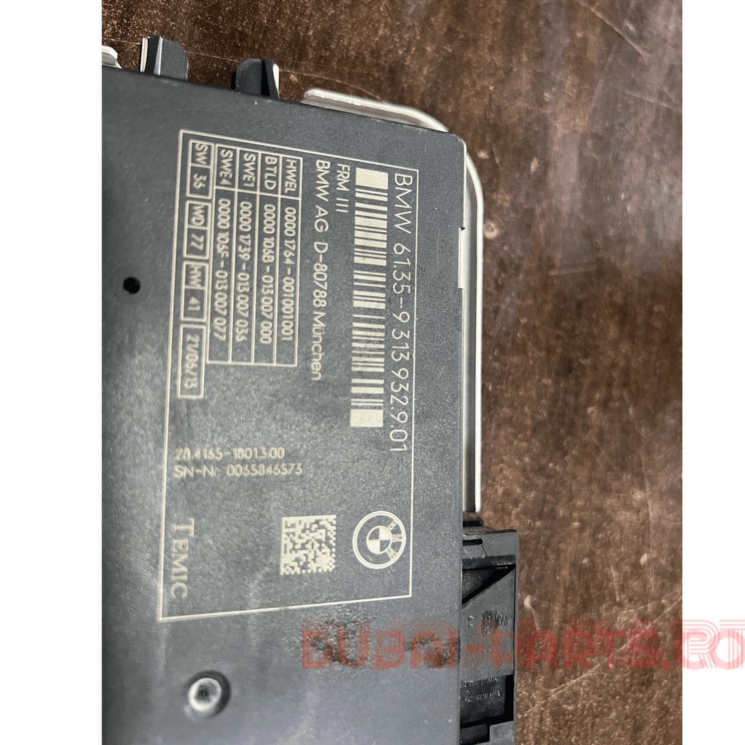 BMW-5 Series,F10,F11-9313932 Frm 3 F10 LED ADAPTIVE Genuine Product used