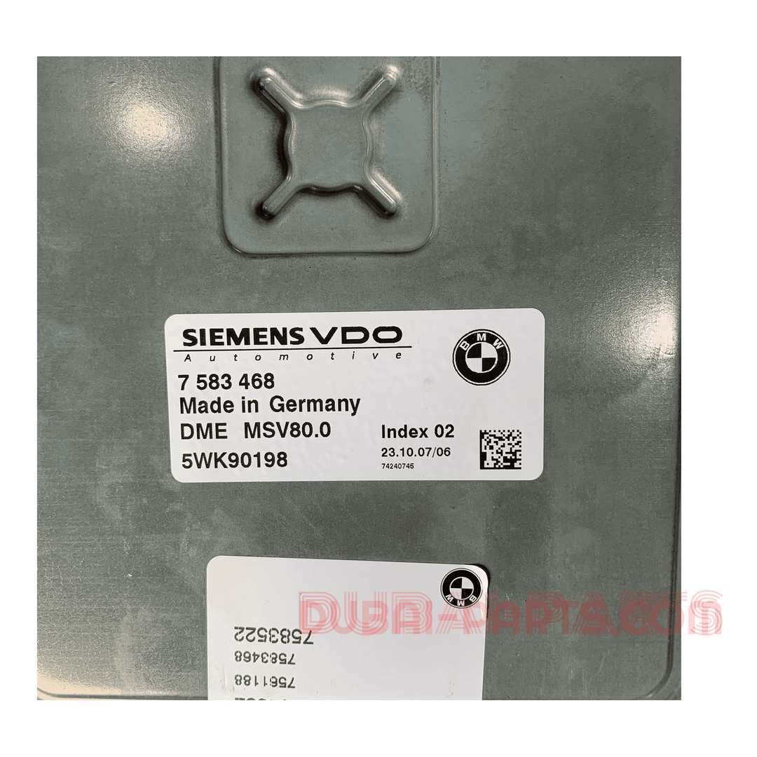 BMW-7583468 -E70, X5 2009 ECU Set Genuine Branded used item
