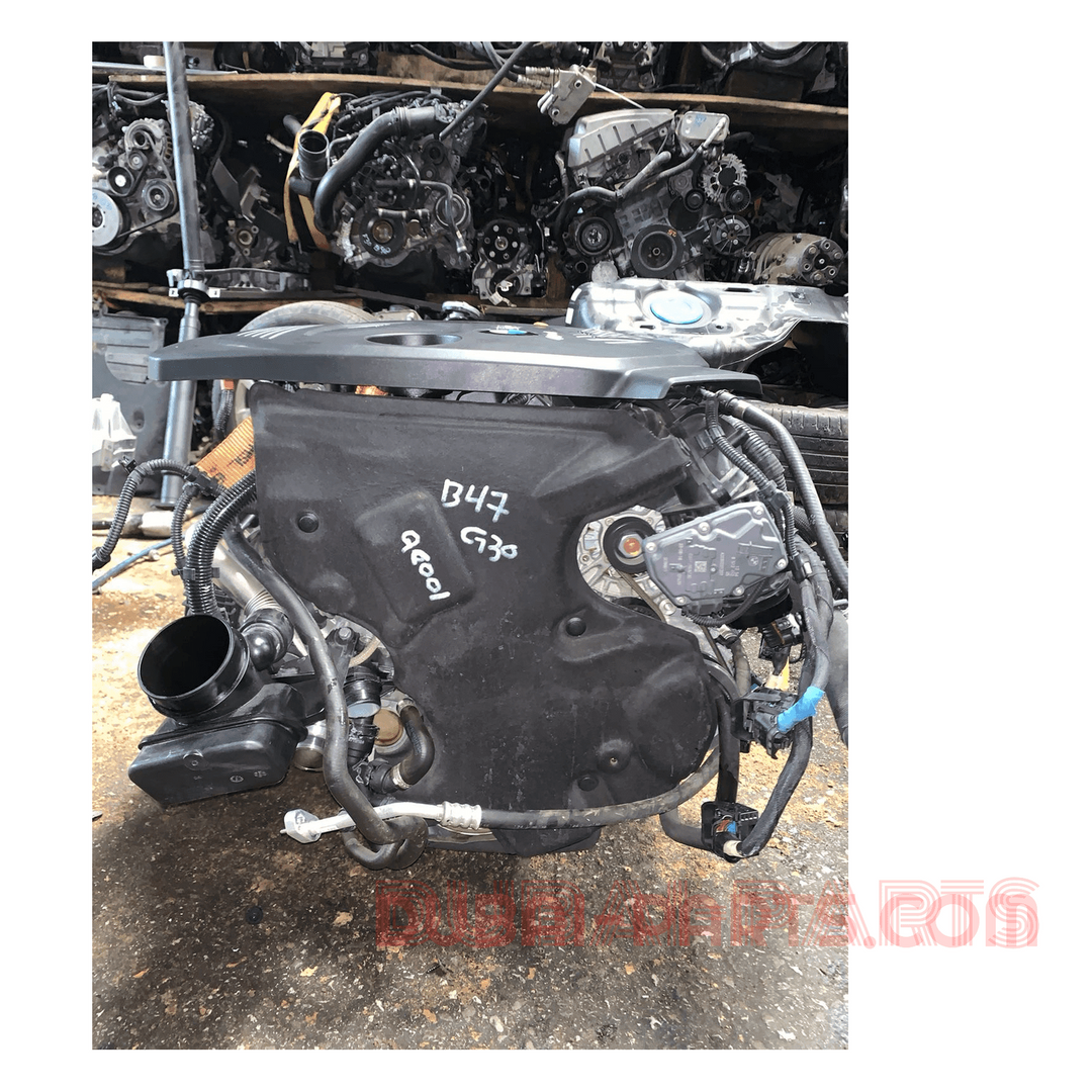 Motor Gearbox B47D20B Diesel BMW 320D Diesel G20 2019