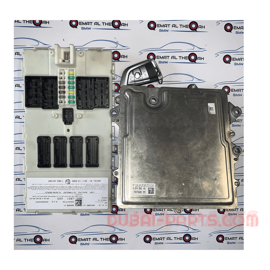 8674949 BMW X6 F16 3.5 V6 Ecu Set