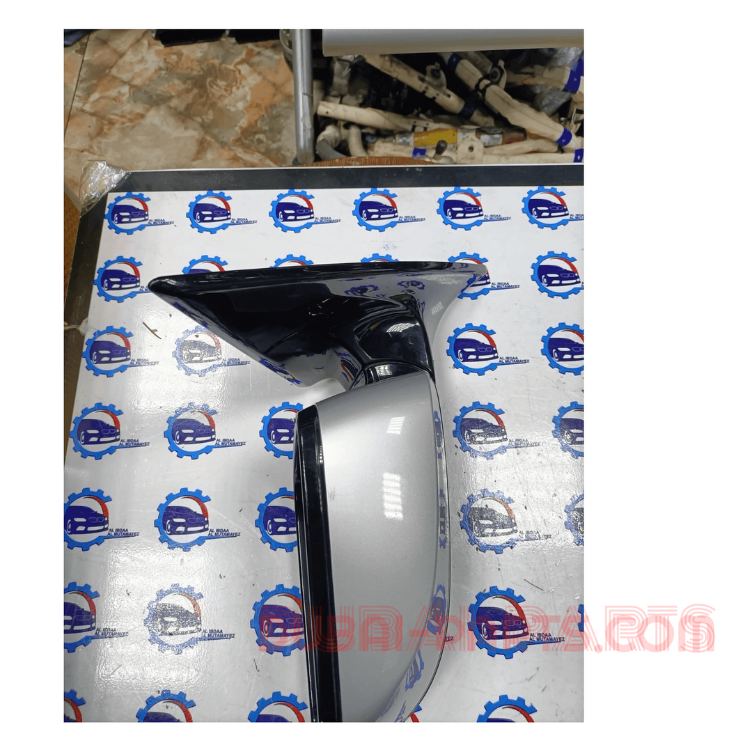 BMW F07 5-Series GT Side View Mirror with camera Left Driver 7204767 Genuine Product used