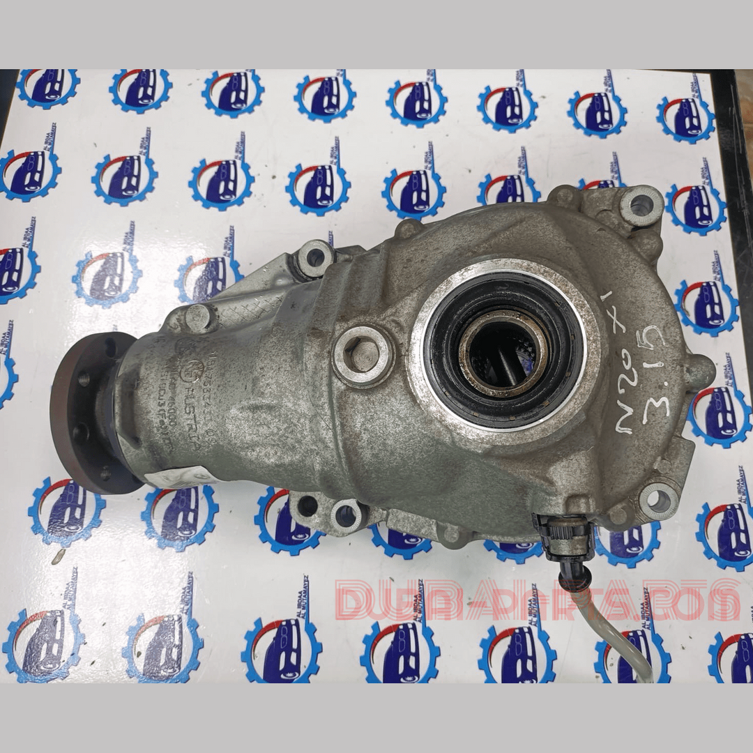 7533972 BMW X1 Front Differential Carrier Ratio 3.15-Genuine used item